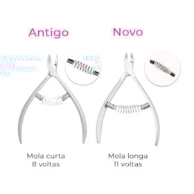 Mola Para Alicate Staleks - Curta 8 Voltas - RS-1