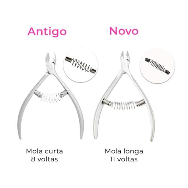 Mola Para Alicate Staleks - Longa 11 Voltas - RS-2-8555078d-ca2c-4425-aa6d-b324ea8a29c4