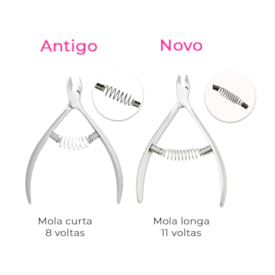 Mola Para Alicate Staleks - Longa 11 Voltas - RS-2