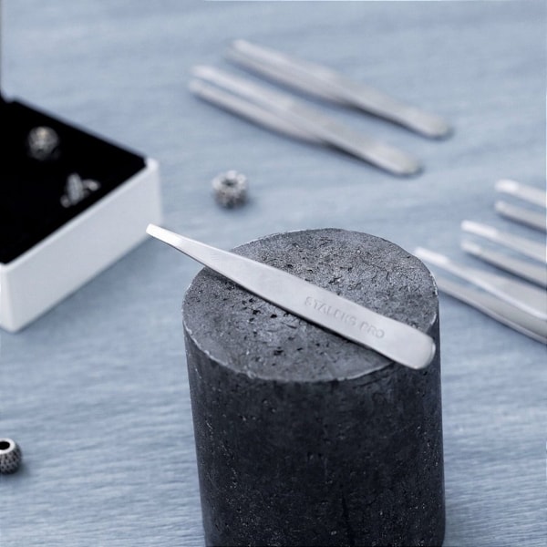 Pinça de Sobrancelha Staleks Pro - TE-10-2 - Série Expert 10 - Reta Estreita-4aa38d64-49c3-4cae-9e1e-d2094ce80b42