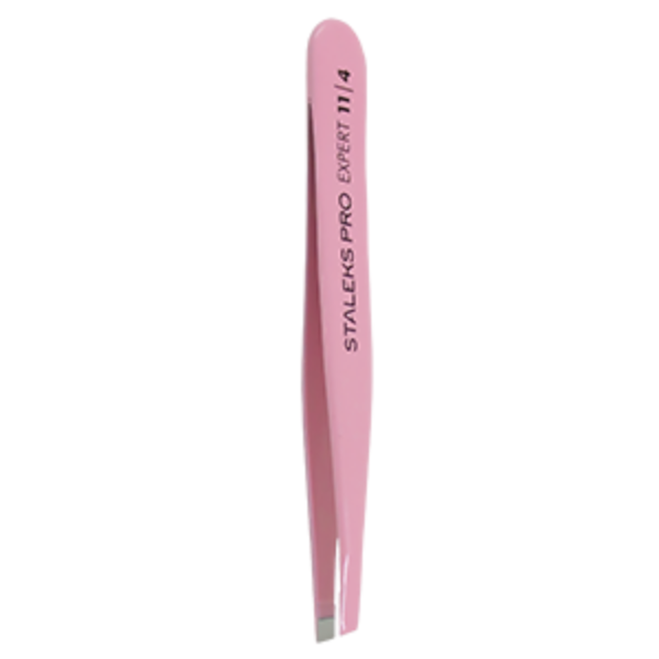 Pinça de Sobrancelha Staleks Pro - TE-11-4- Rosa - Série Expert - Chanfrada-f8f37e94-f2e9-4249-86dd-862b6772d90b