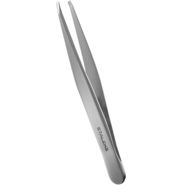 Pinça de Sobrancelha Staleks - Série Beauty e Care 10 - Reta Estreita - TBC-10-2-8efcf25f-dae4-46aa-974d-d9c86053d0d6