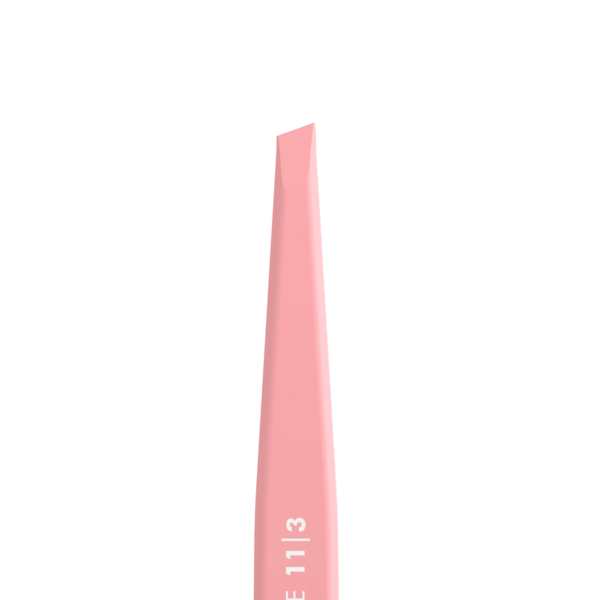 Pinça de Sobrancelha Staleks - Série Beauty e Care 11 - Chanfrada Pink - TBC-11-3-a178320a-b7cc-4de8-9a0c-67c9816998ba