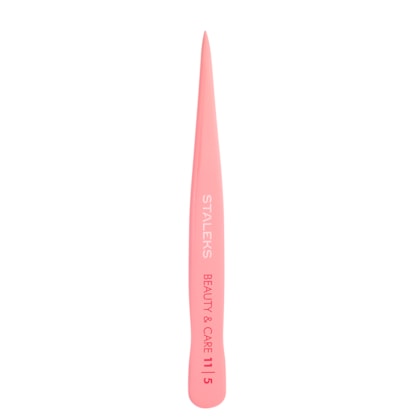 Pinça de Sobrancelha Staleks - Série Beauty e Care 11 - Ponta Fina Pink - TBC-11-5