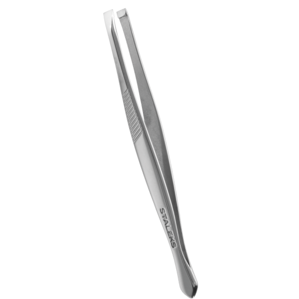 Pinça de Sobrancelha Staleks - Série Classic 10 - Reta Larga - TC-10-1-1ac960a5-2539-48a9-a8e6-fc1cdb197c01