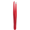 Pinça de Sobrancelha Staleks - Série Expert 11 -Chanfrada Larga - TE-11-3- Vermelha-9c12949f-d21d-46ac-bc3c-df4dafd02eed