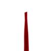 Pinça de Sobrancelha Staleks - Série Expert 11 -Chanfrada Larga - TE-11-3- Vermelha-b7ae3650-417b-48f2-a65e-b6d8142373cf