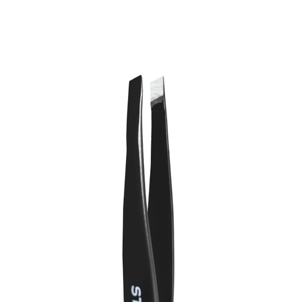 Pinça de Sobrancelha Staleks - TE-11-4- Preta - Série Expert - Chanfrada-7b54f1f7-ce1c-4dfd-a1a2-c07b85e6f137