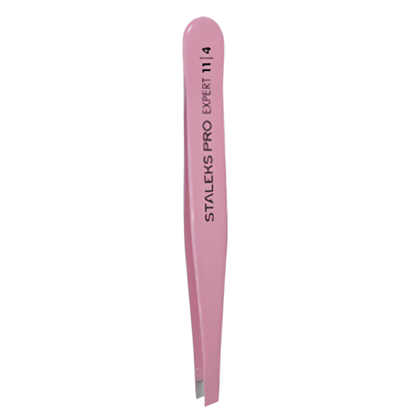 Pinça de Sobrancelha Staleks - TE-11-4- Rosa - Série Expert - Chanfrada-b7d05cb6-908f-43da-a7cd-58b1b33daaa6