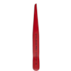 Pinça de Sobrancelha Staleks - TE-11-4 - Vermelha - Série Expert 11 - Chanfrada-6949970d-62eb-4d1f-be5a-3e4b7af5c299