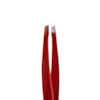 Pinça de Sobrancelha Staleks - TE-11-4 - Vermelha - Série Expert 11 - Chanfrada-0131405f-e411-49d2-b7e0-d3c0f7005a63