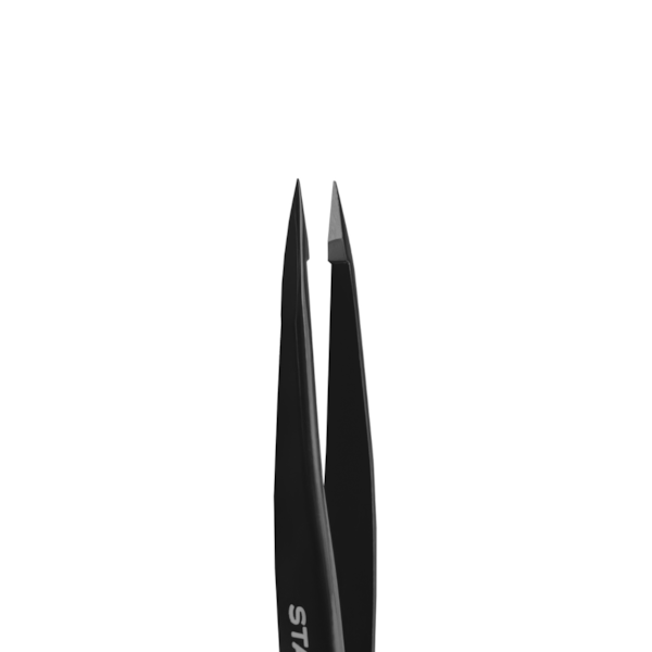 Pinça de Sobrancelha Staleks - TE-11-5 - Preta - Série Expert - Ponta Fina-14e83772-14ff-4db3-89d7-432ee9b9ea32