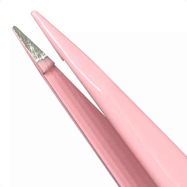 Pinça de Sobrancelha Staleks - TE-11-5- Rosa - Série Expert - Ponta Fina-480b8e40-3629-49ca-a32f-63bccac0cdc0