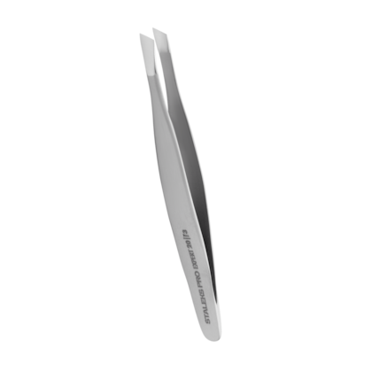 Pinça de Sobrancelha Staleks - TE-20-3 - Série Expert 20  - Chanfrada Larga