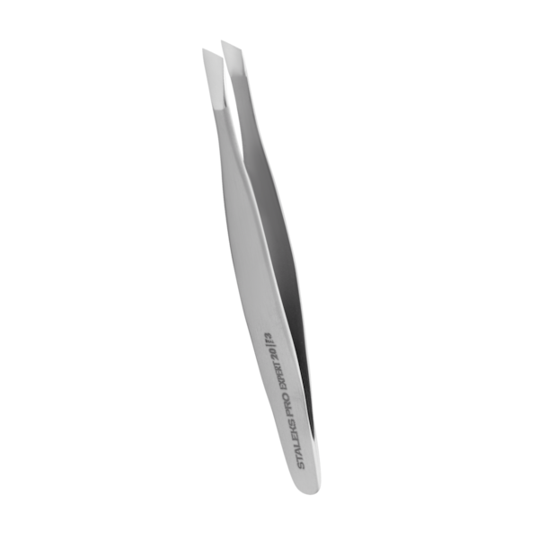 Pinça de Sobrancelha Staleks - TE-20-3 - Série Expert 20  - Chanfrada Larga-378ed9ca-7b14-4339-be34-f6f70890212d