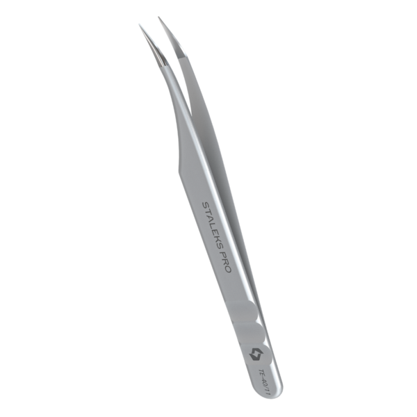 Pinça para Cílios Staleks Pro - TE-40-11 - Série Expert 40-6f6f238d-136c-44d3-b2a9-e8fd9b03878e