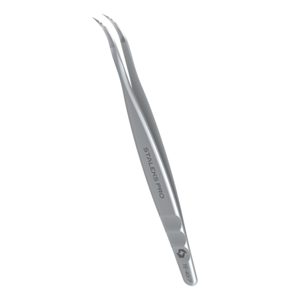 Pinça para Cílios Staleks Pro - TE-40-7 - Série Expert 40-cf927f66-6d20-47b6-89fd-b33eb48affd3