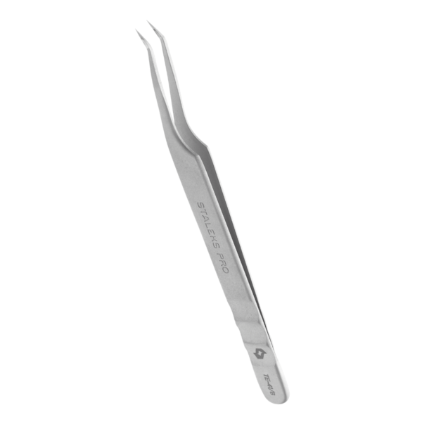 Pinça para Cílios Staleks Pro - TE-41-8 - Série Expert 41-0335052e-9bfd-459c-9b02-1ade59ee29e1