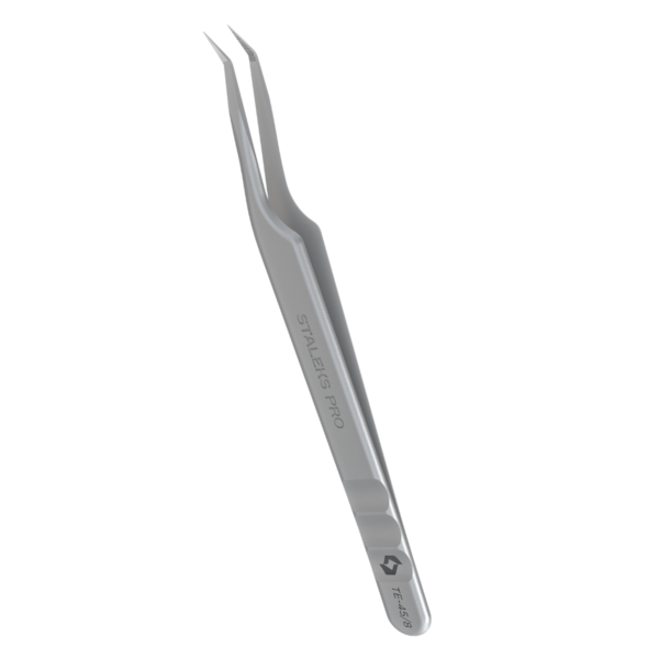 Pinça para Cílios Staleks Pro - TE-45-8 - Série Expert 45-4ad4a500-2019-4a16-8db9-5580252049a5