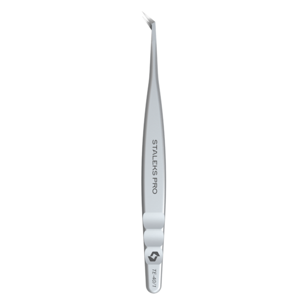 Pinça para Cílios Staleks - TE-40-1 - Série Expert 40-5468e742-115f-45c5-92f4-9f2dcf58955c