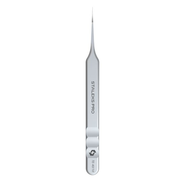 Pinça para Cílios Staleks - TE-40-10 - Isolamento - Série Expert 40-1b3c6ae6-4f2c-40ff-b3aa-1ea823f859ce