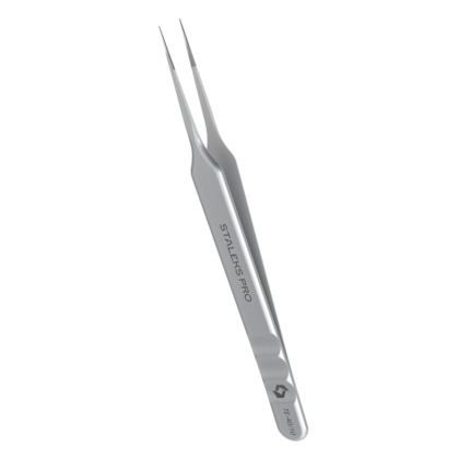 Pinça para Cílios Staleks - TE-40-10 - Isolamento - Série Expert 40
