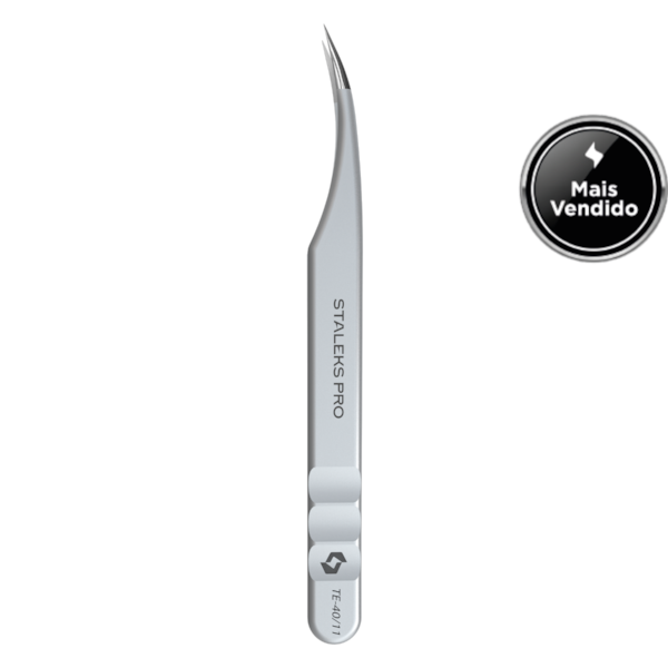 Pinça para Cílios Staleks - TE-40-11 - Série Expert 40-9650b7ff-a98d-494c-a93a-f02452c1813d