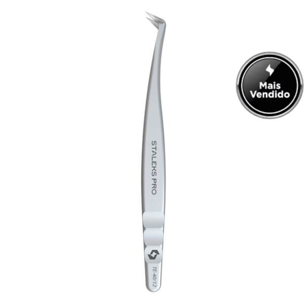 Pinça para Cílios Staleks - TE-40-12 - Série Expert 40-58a558b4-52b3-491a-a752-0c1b51239ffc