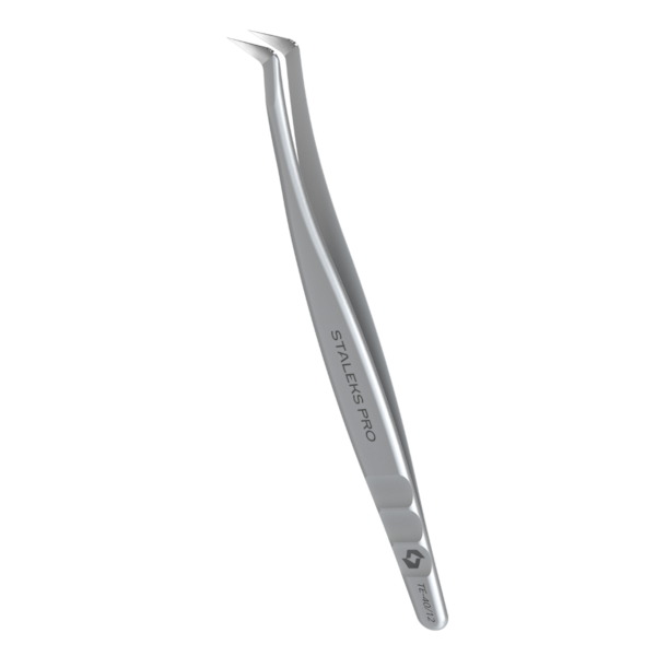 Pinça para Cílios Staleks - TE-40-12 - Série Expert 40-df483e6f-a4b3-42af-ac50-75df1ca8a5df