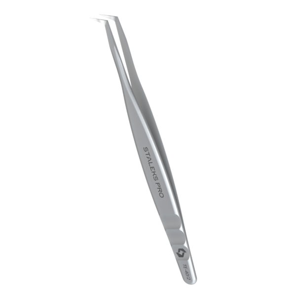 Pinça para Cílios Staleks - TE-40-2 - Série Expert 40-4b1dea0a-0268-4b74-aea2-589769f670fd