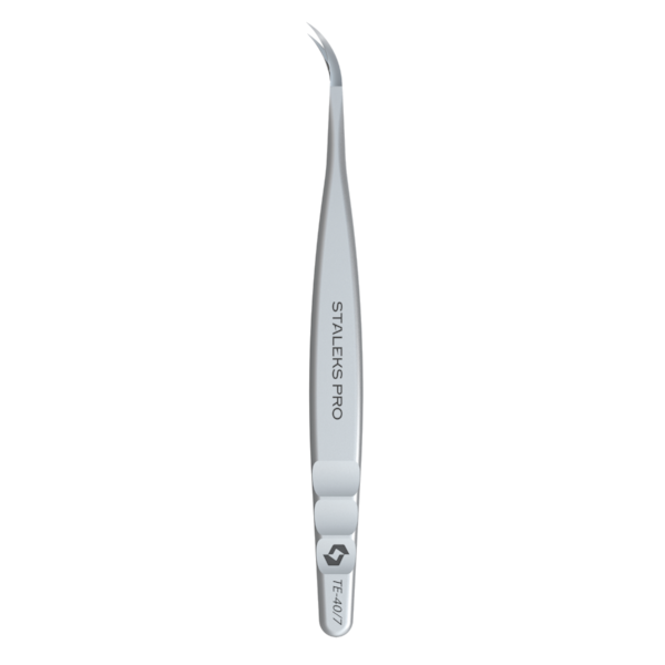 Pinça para Cílios Staleks - TE-40-7 - Série Expert 40-76a7a081-4e1b-4780-a214-53f9f538024b