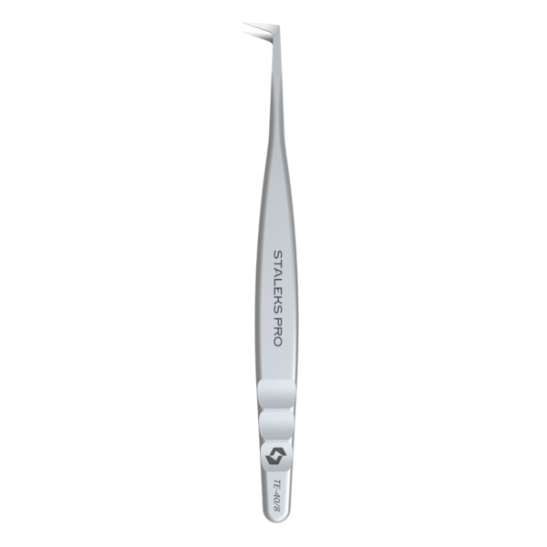 Pinça para Cílios Staleks - TE-40-8 - Série Expert 40-6d70538b-dc5c-4216-a72a-b1a565e0799f