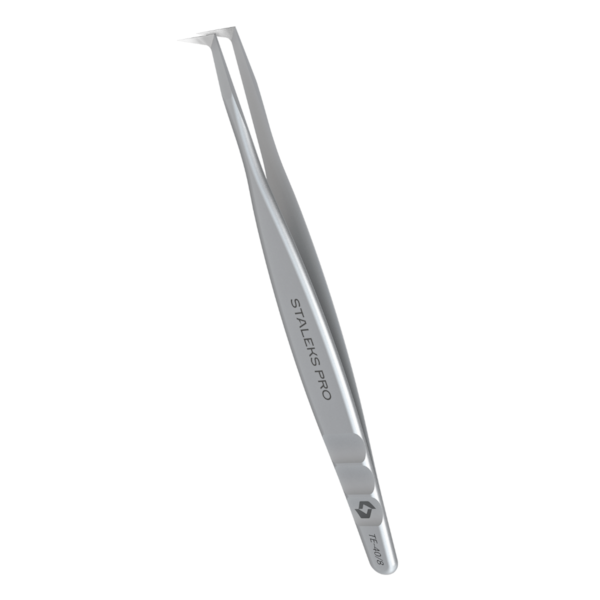 Pinça para Cílios Staleks - TE-40-8 - Série Expert 40-b8e49510-7c0b-458f-a2bf-1a431a236f95