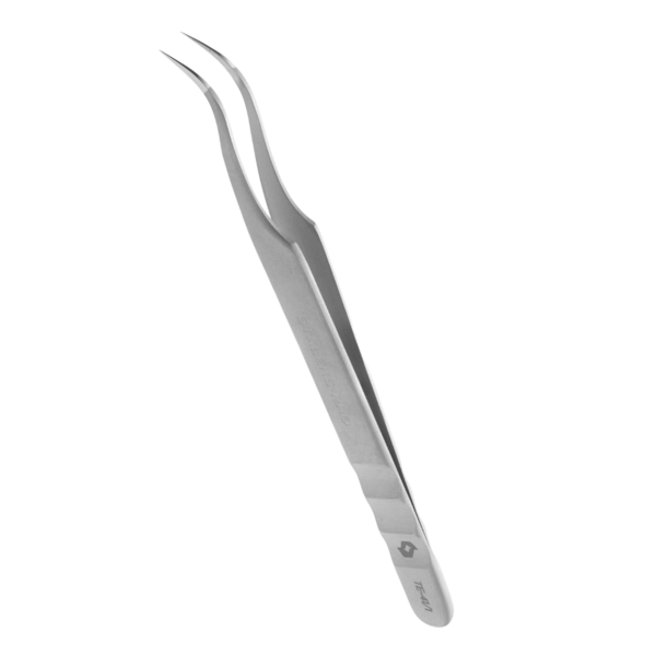 Pinça para Cílios Staleks - TE-41-1 - Série Expert 41-0a288476-b3d4-4f90-96ea-e924b4150171