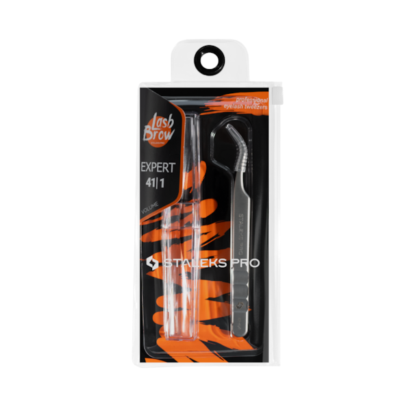 Pinça para Cílios Staleks - TE-41-1 - Série Expert 41-d89f7972-cbc0-42a5-82f0-62ed7bcf0d8e