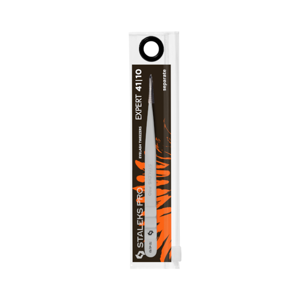 Pinça para Cílios Staleks - TE-41-10 - Série Expert 41-bb546805-b2eb-4ff1-ae1c-d358e246634c