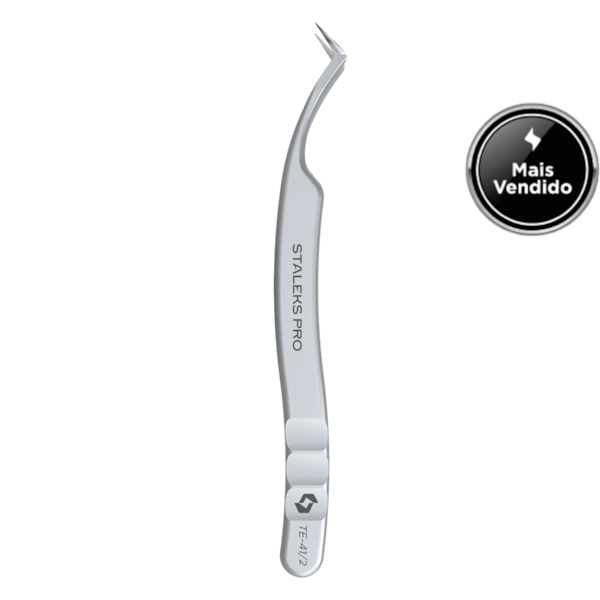 Pinça para Cílios Staleks - TE-41-2 - Série Expert 41-32f0dce7-0ec5-428a-9ee5-844daff33d9b