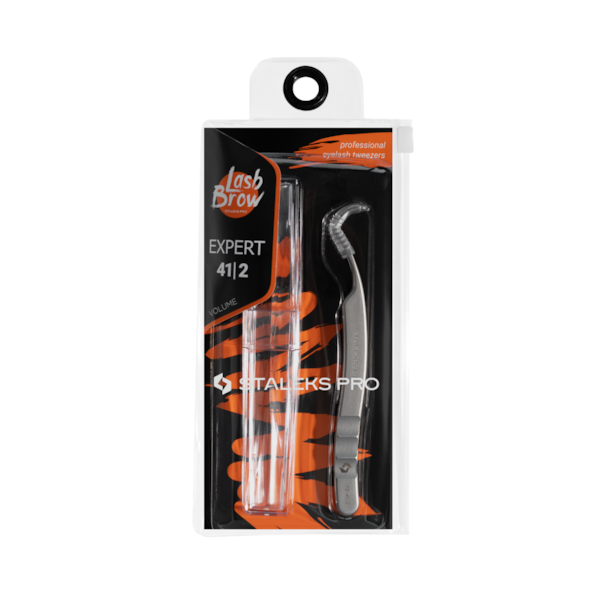 Pinça para Cílios Staleks - TE-41-2 - Série Expert 41-cdcbb163-72de-411a-90be-21d6ec8b831e