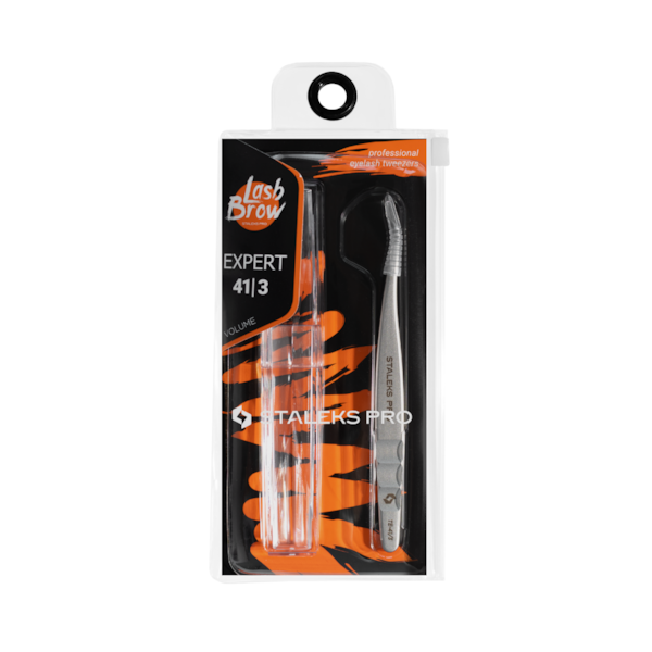 Pinça para Cílios Staleks - TE-41-3 - Série Expert 41-694125e6-9530-4585-9944-842a89fa268d