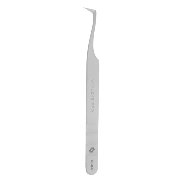 Pinça para Cílios Staleks - TE-41-6 - Série Expert 41-8aa2a7ac-b596-42d3-a616-54a29d7942f5