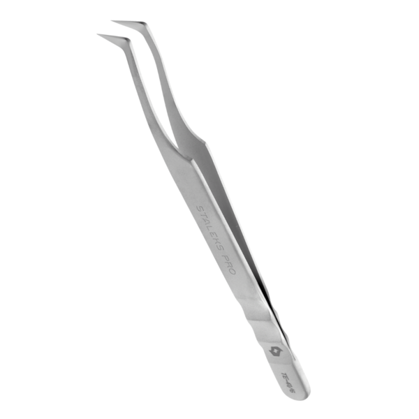 Pinça para Cílios Staleks - TE-41-6 - Série Expert 41-a30aad06-9782-47d0-b495-8c52de0f7a29