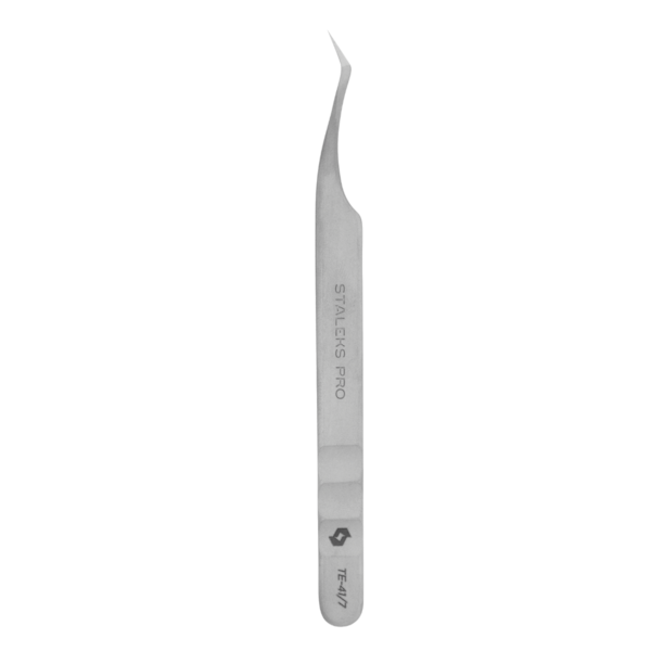 Pinça para Cílios Staleks - TE-41-7 - Série Expert 41-e4c76bf1-6df8-44a6-9ea3-54c110f8a611
