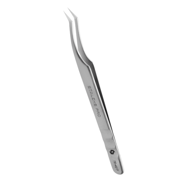Pinça para Cílios Staleks - TE-41-7 - Série Expert 41-2873bc01-801c-4345-a53e-a009744ffe0d