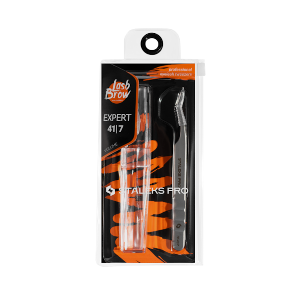 Pinça para Cílios Staleks - TE-41-7 - Série Expert 41-342a52af-72c2-4976-bcf2-dcce800ed195