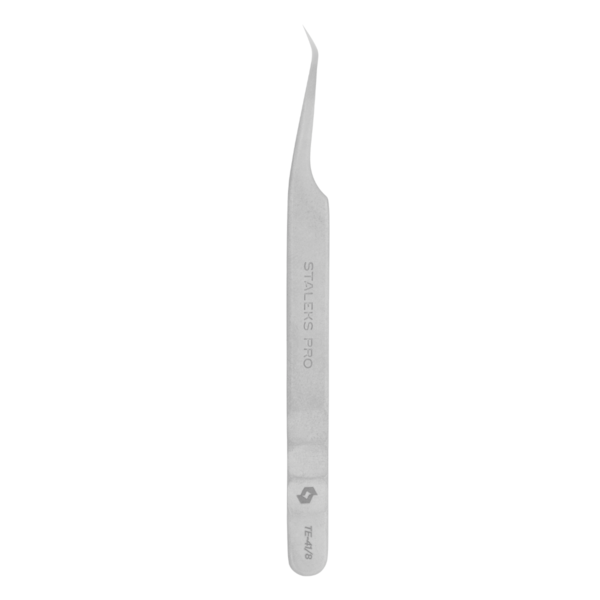 Pinça para Cílios Staleks - TE-41-8 - Série Expert 41-8d16e0b4-11fa-4d2a-b0d8-076dddfd1613
