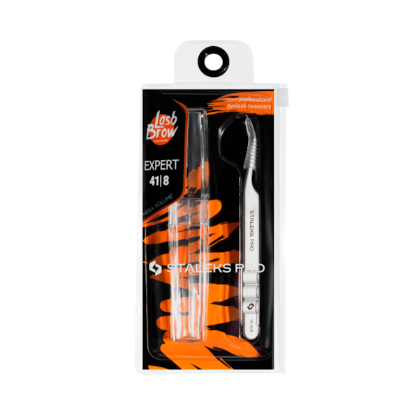 Pinça para Cílios Staleks - TE-41-8 - Série Expert 41-0b60c37b-12ce-4363-a601-a7e1907d6d66