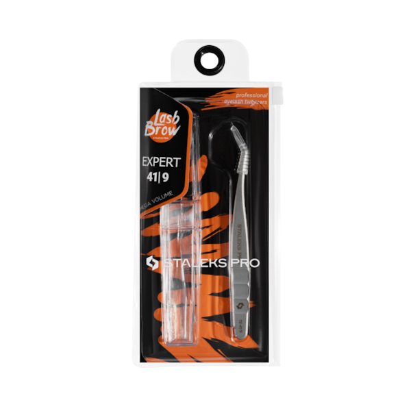 Pinça para Cílios Staleks - TE-41-9 - Série Expert 41-1ac07c48-07e1-464a-8264-37c4bcc3ba08