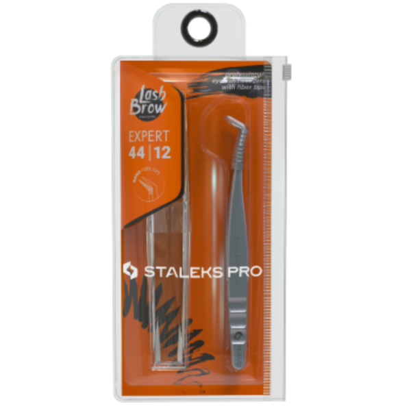 Pinça para Cílios Staleks - TE-44-12 - Série Expert 44-665456a5-51cf-42a4-8c3e-859addeaadc8