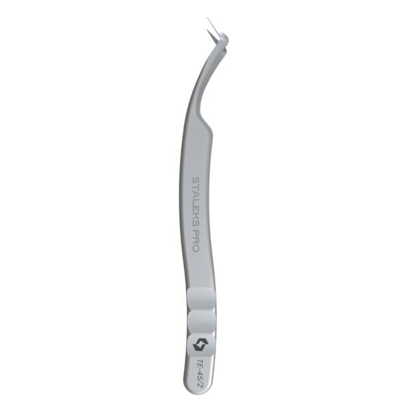 Pinça para Cílios Staleks - TE-45-2 - Série Expert 45-a0e653bf-5dfa-48d2-bbf7-2ff411eb58be