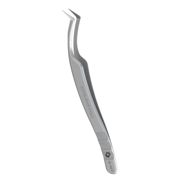 Pinça para Cílios Staleks - TE-45-2 - Série Expert 45-345b4725-a9cb-47ee-b7db-27f2a041ff19